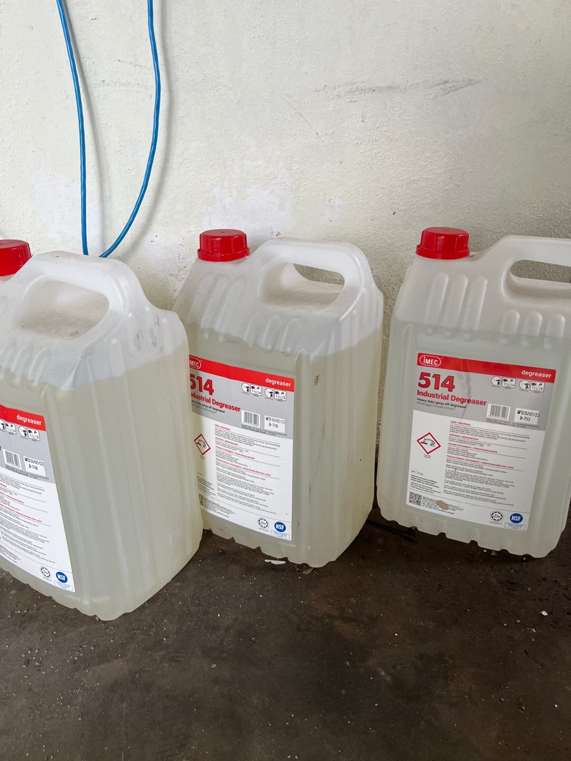 Heavy Duty Degreaser, IMEC 514 Industrial Degreaser, Halal, 2 x 10L
