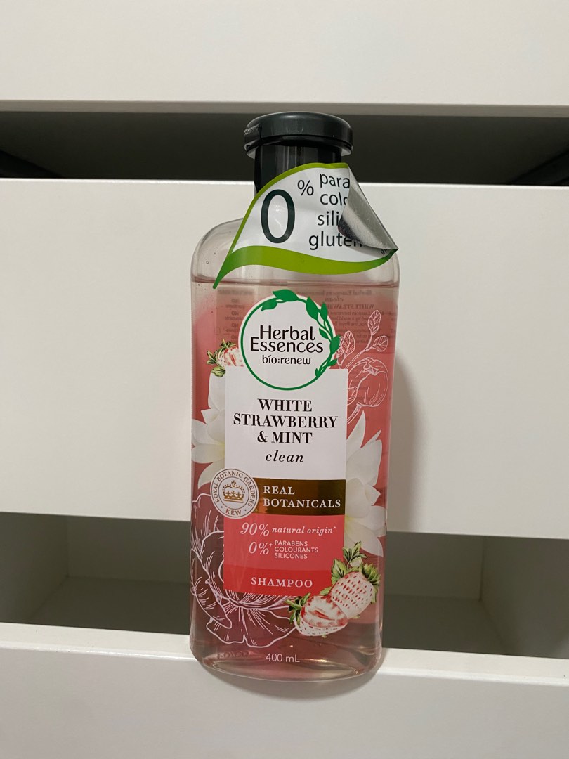 Herbal Essences White Strawberry And Mint Shampoo Beauty And Personal