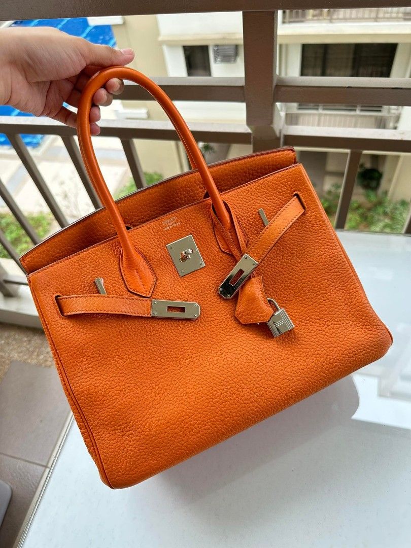 Hermes sales birkin feu