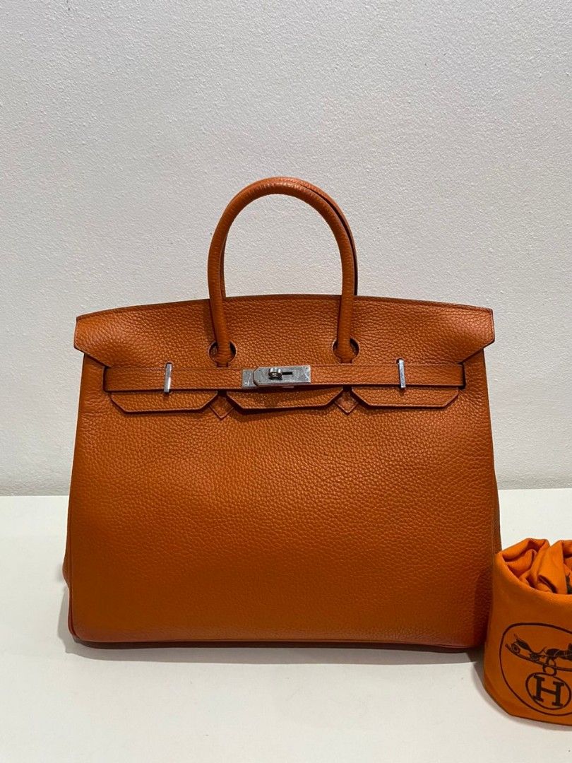 Hermes bag used on sale