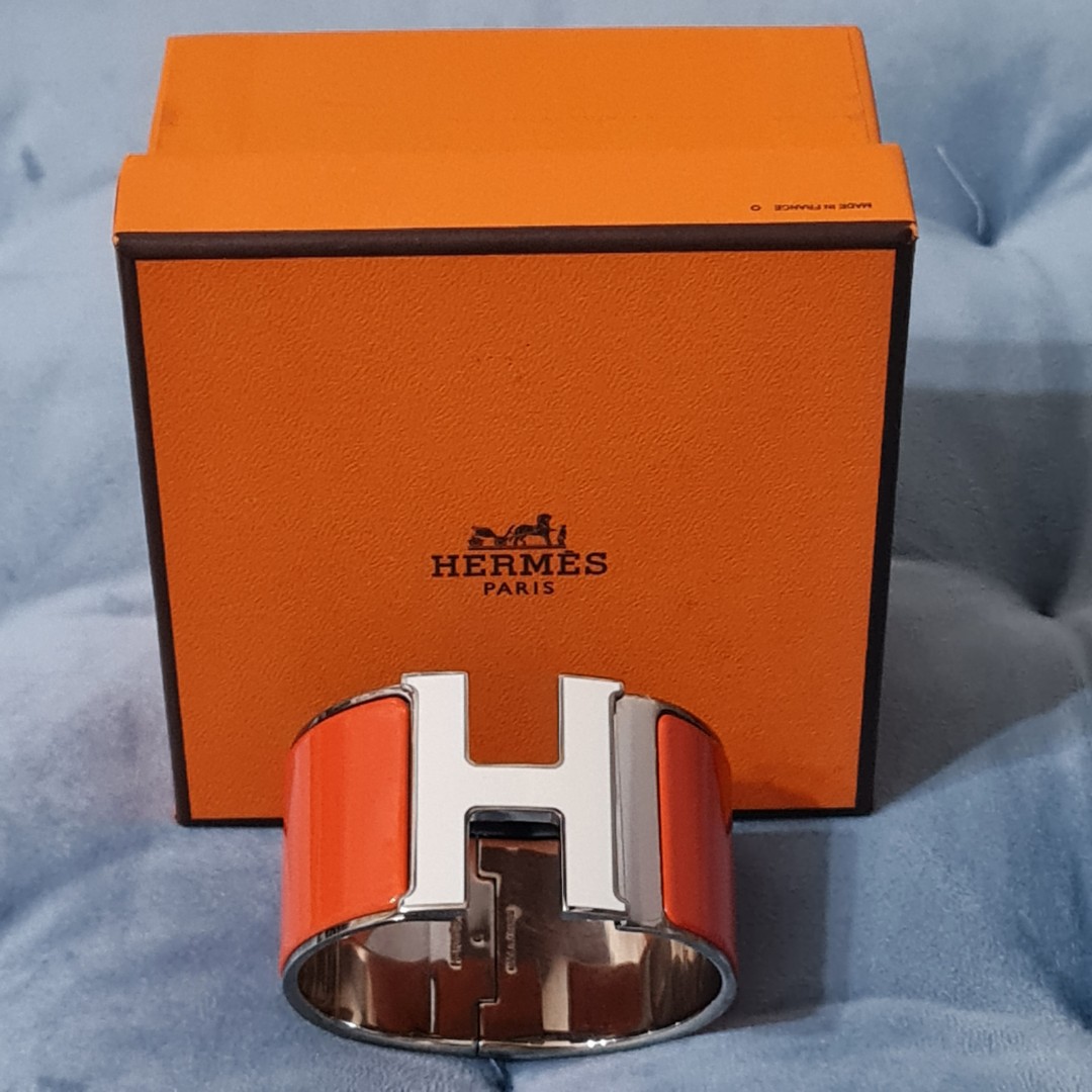 Hermes Clic Clac, Luxury, Accessories on Carousell