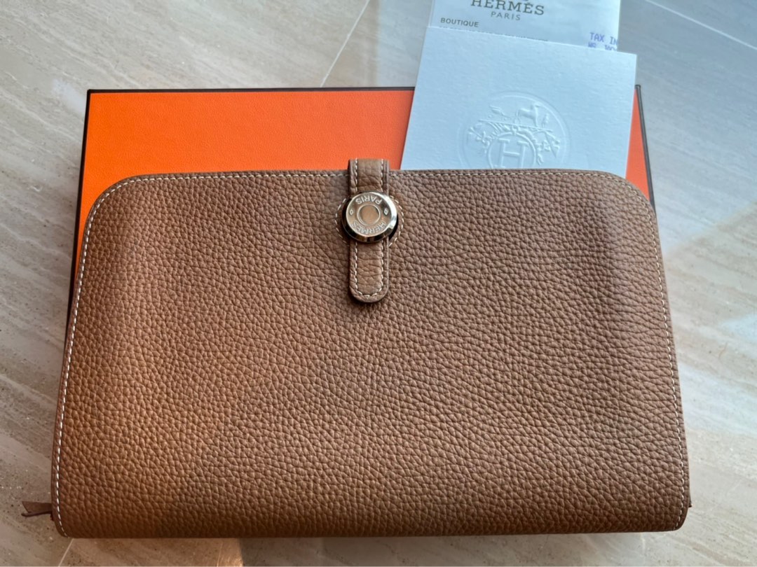 Hermes Wallet (Oem Authentic), Luxury, Bags & Wallets on Carousell