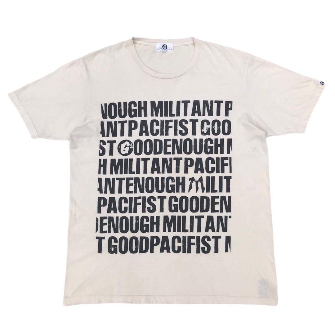 GOODENOUGH × militant pacifist × FABRIC - バッグ