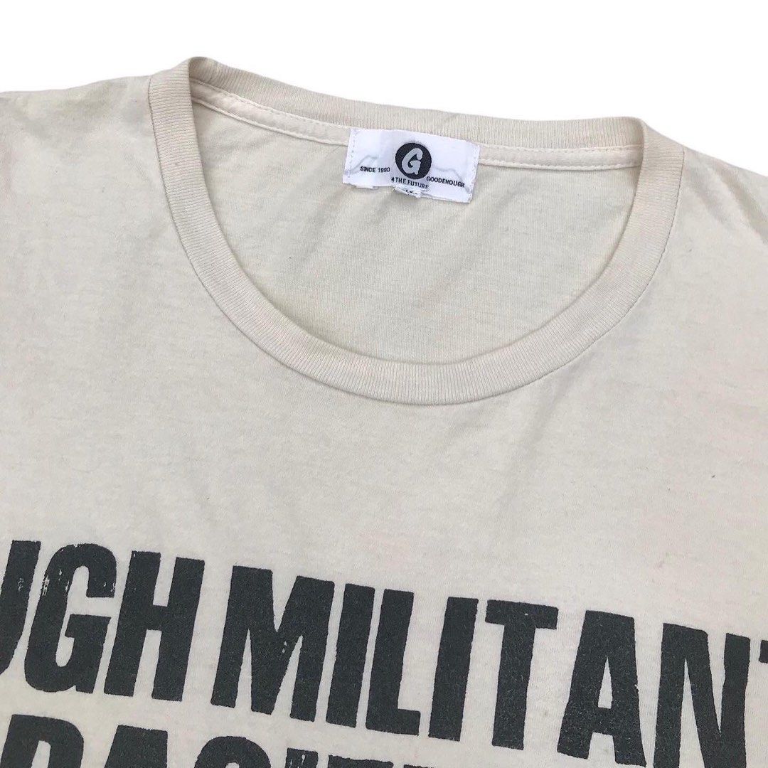 GOODENOUGH × militant pacifist × FABRIC