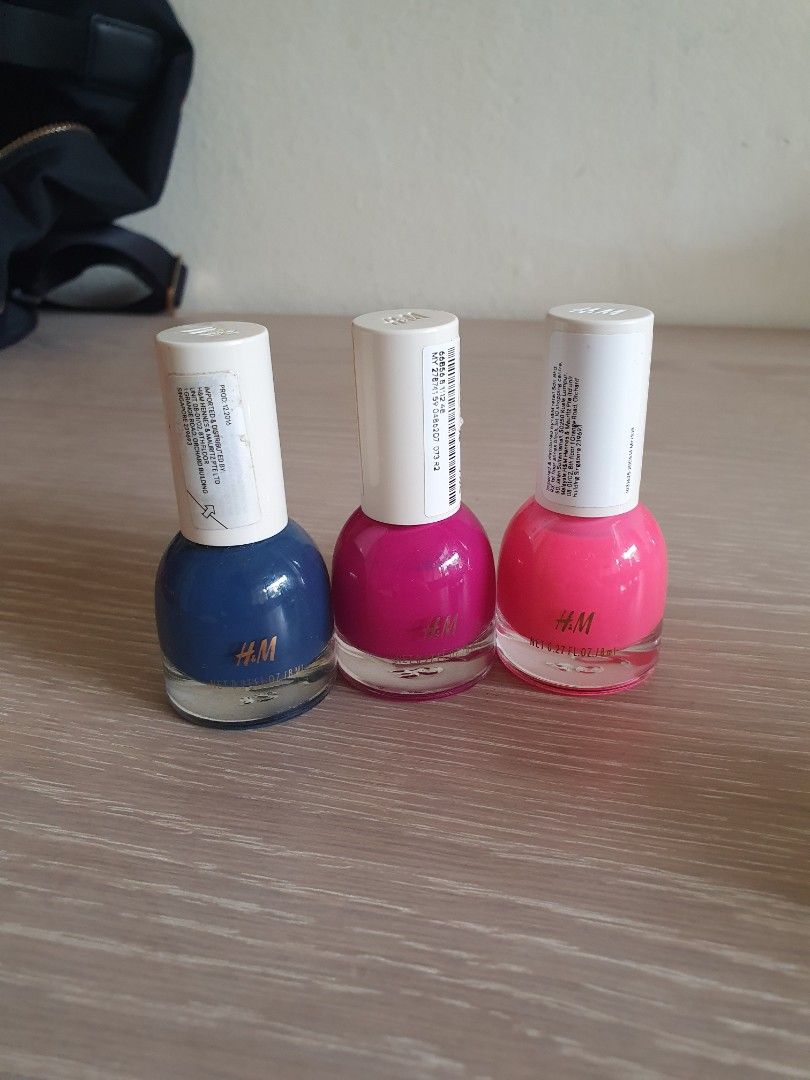 H&M Gel Studio Nail Duo, Beauty & Personal Care, Hands & Nails on Carousell