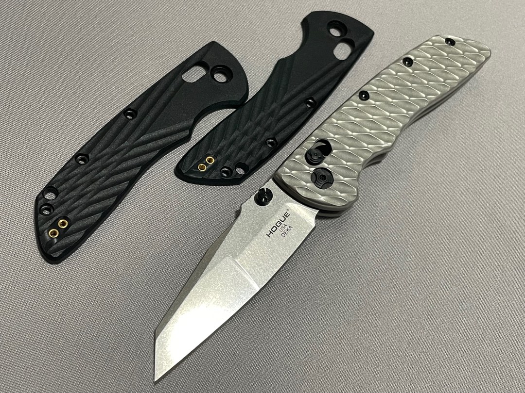 Hogue Deka v2 Magnacut + Original Goat upgraded scales, Sports