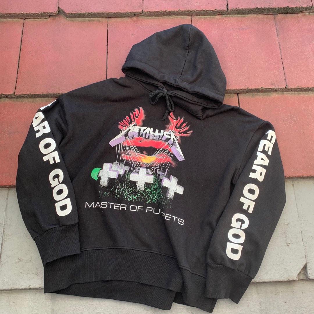 Fog metallica shop hoodie