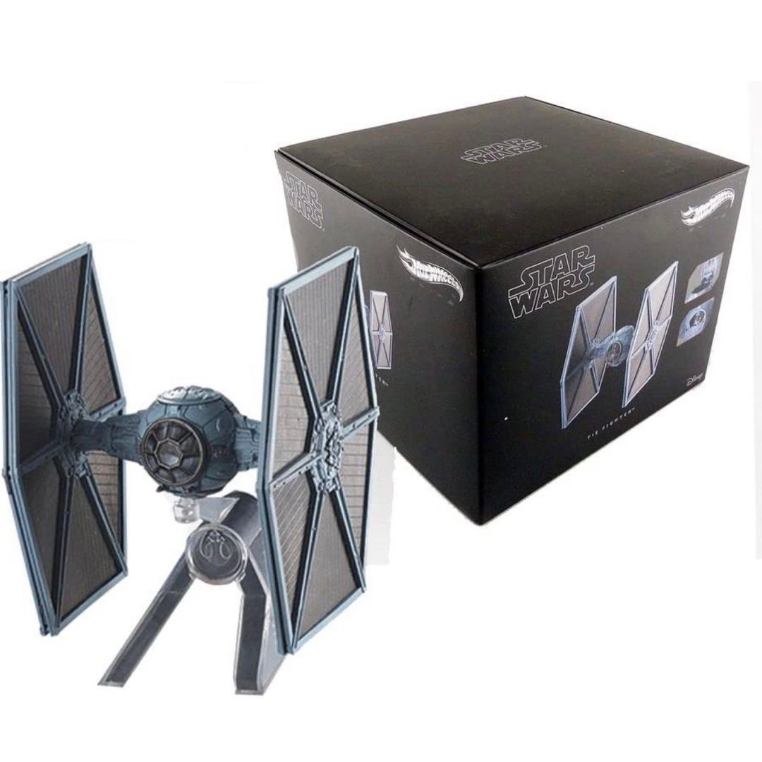 Hot Wheels Star Wars X-Wing Vehicle - 6 Inch Blue Star Wars Toy For Collectors