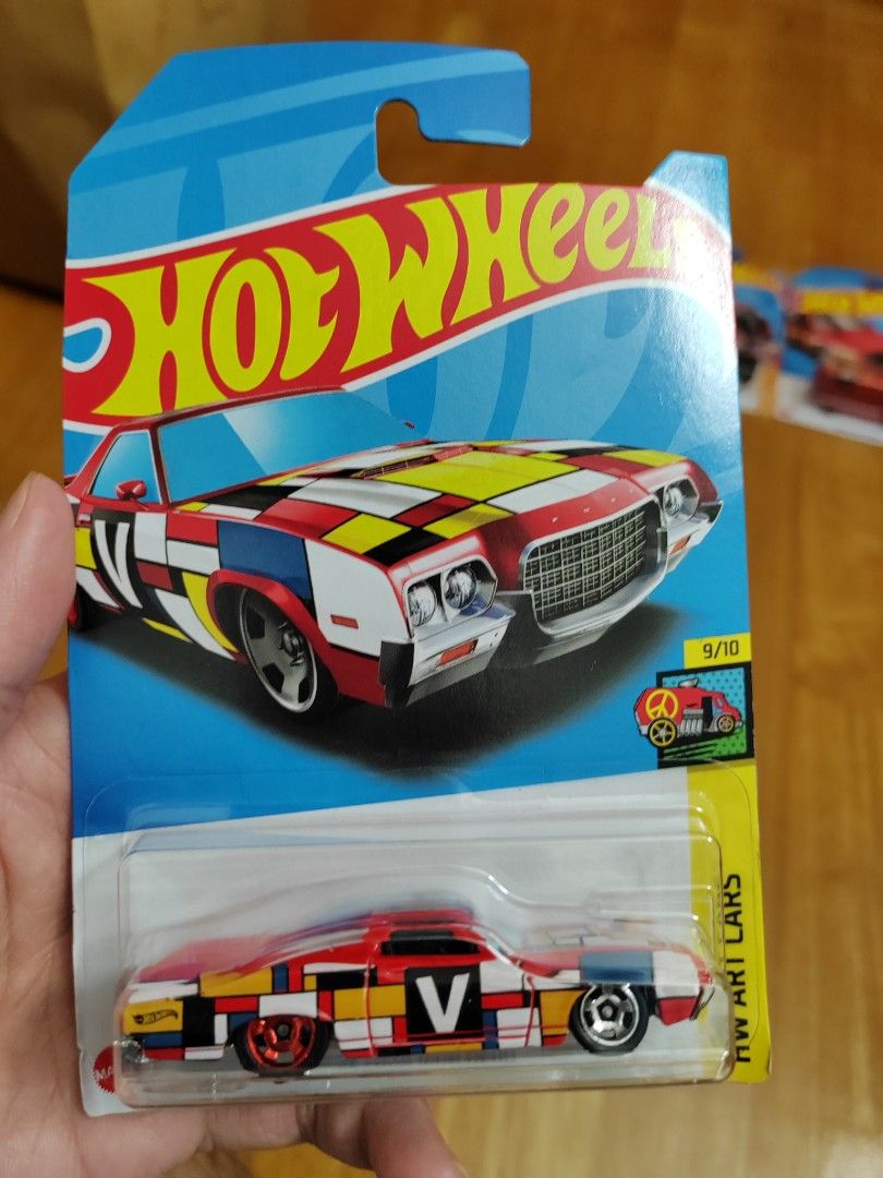 Hotwheels 72 Ford Ranchero Hobbies Toys Toys Games on Carousell