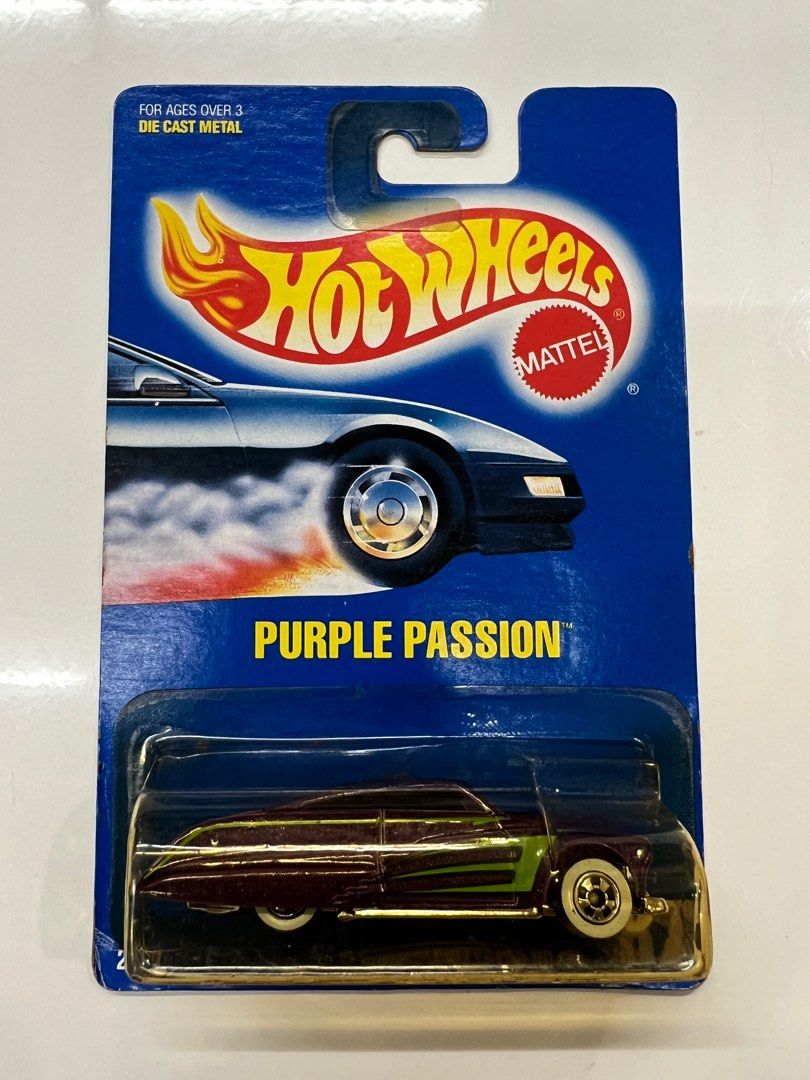 Hotwheels Purple Passion Purple Hobbies And Toys Toys And Games On Carousell 7956