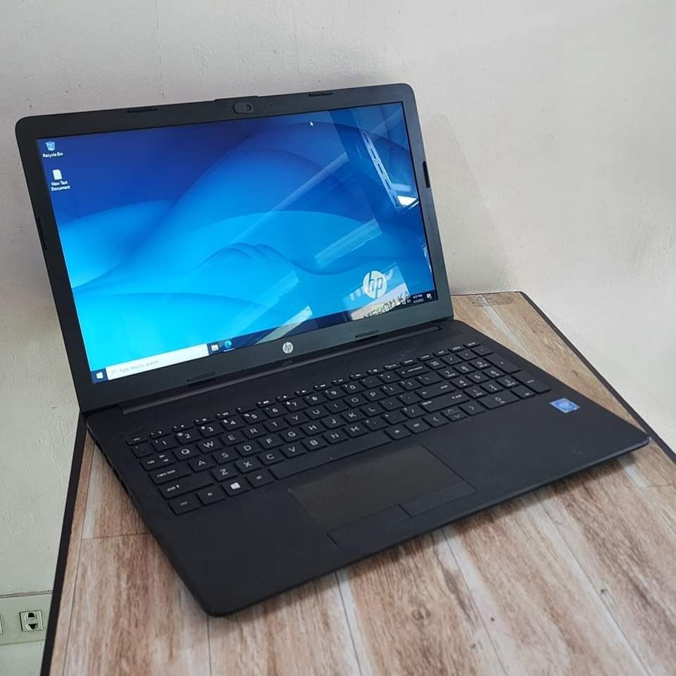 Hp Laptop 15 Da0xxx 15inch Intel Celeron N4000 500gbhdd With 4gbram Shop Warranty On Carousell 3061