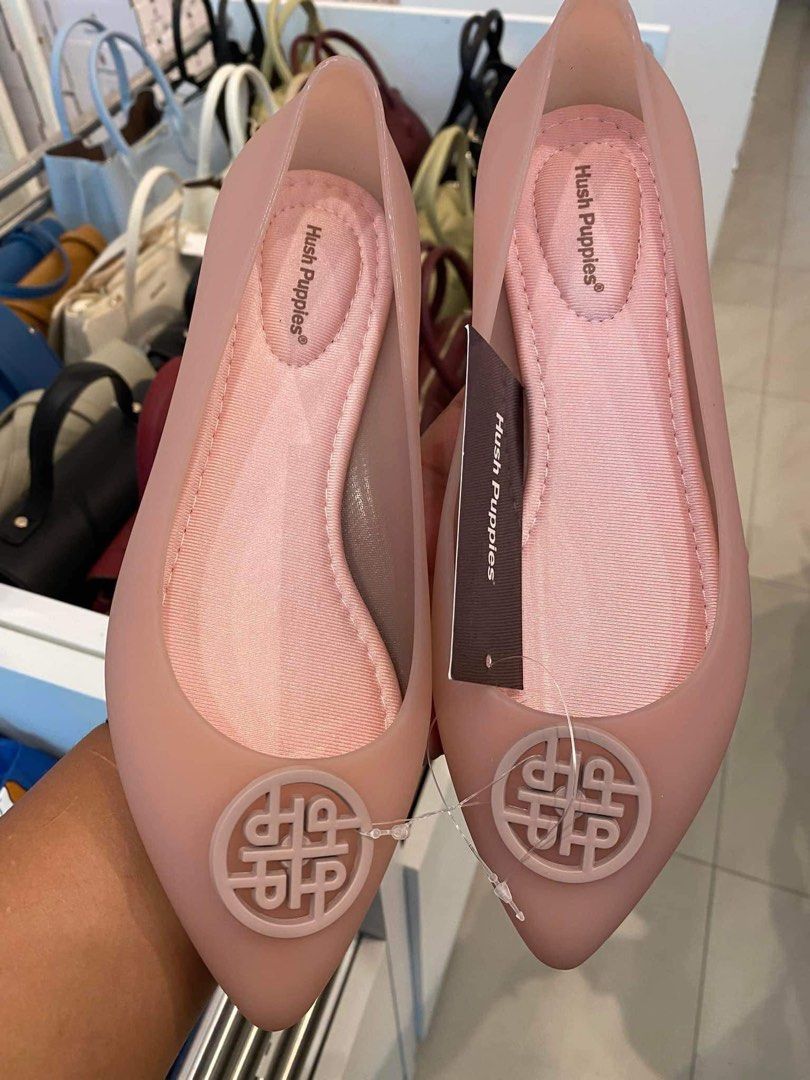 flat shoes hush puppies