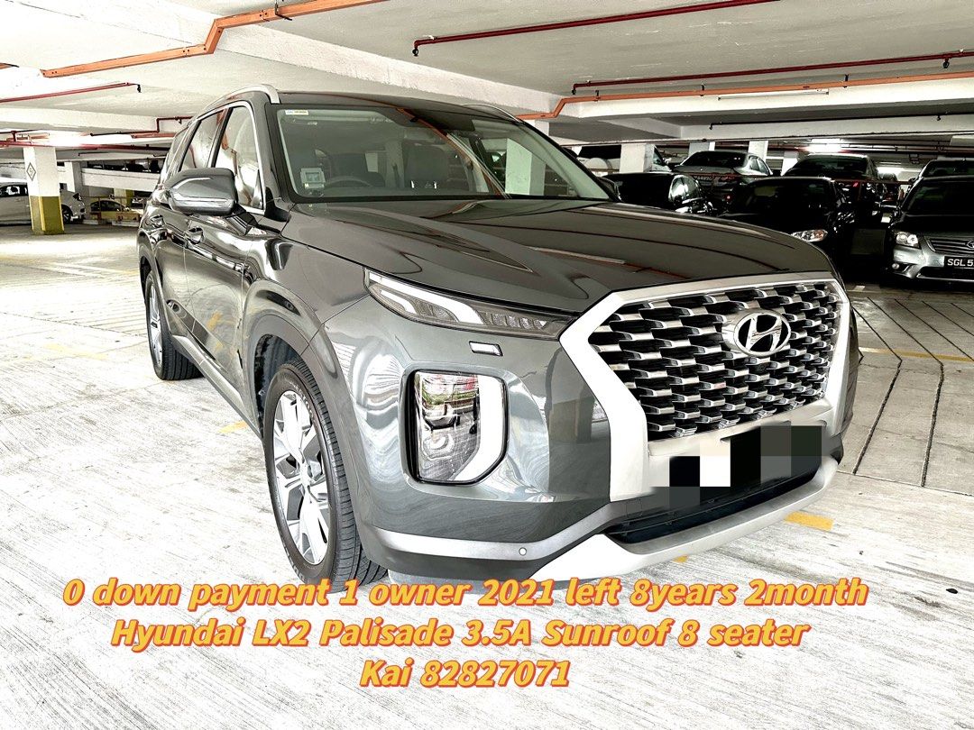 Hyundai Palisade 3.5 V6 Sunroof 8Seater (A), Cars, Used Cars on Carousell