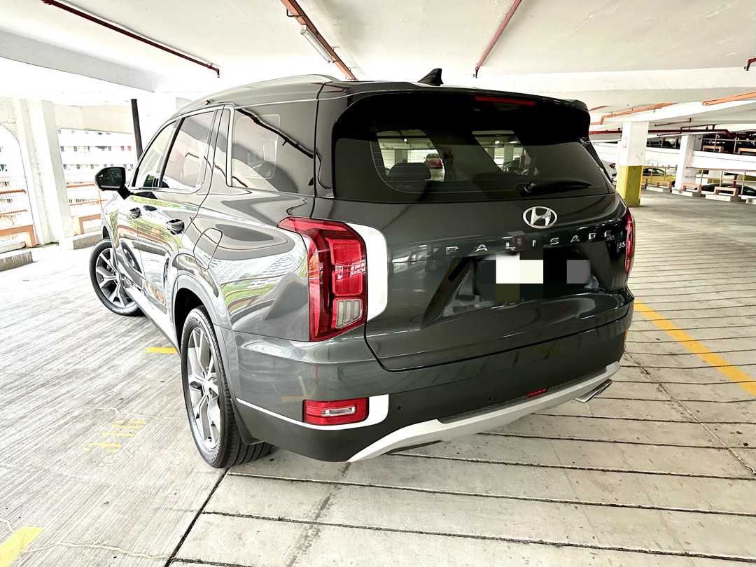 Hyundai Palisade 3.5 V6 Sunroof 8Seater (A), Cars, Used Cars on Carousell