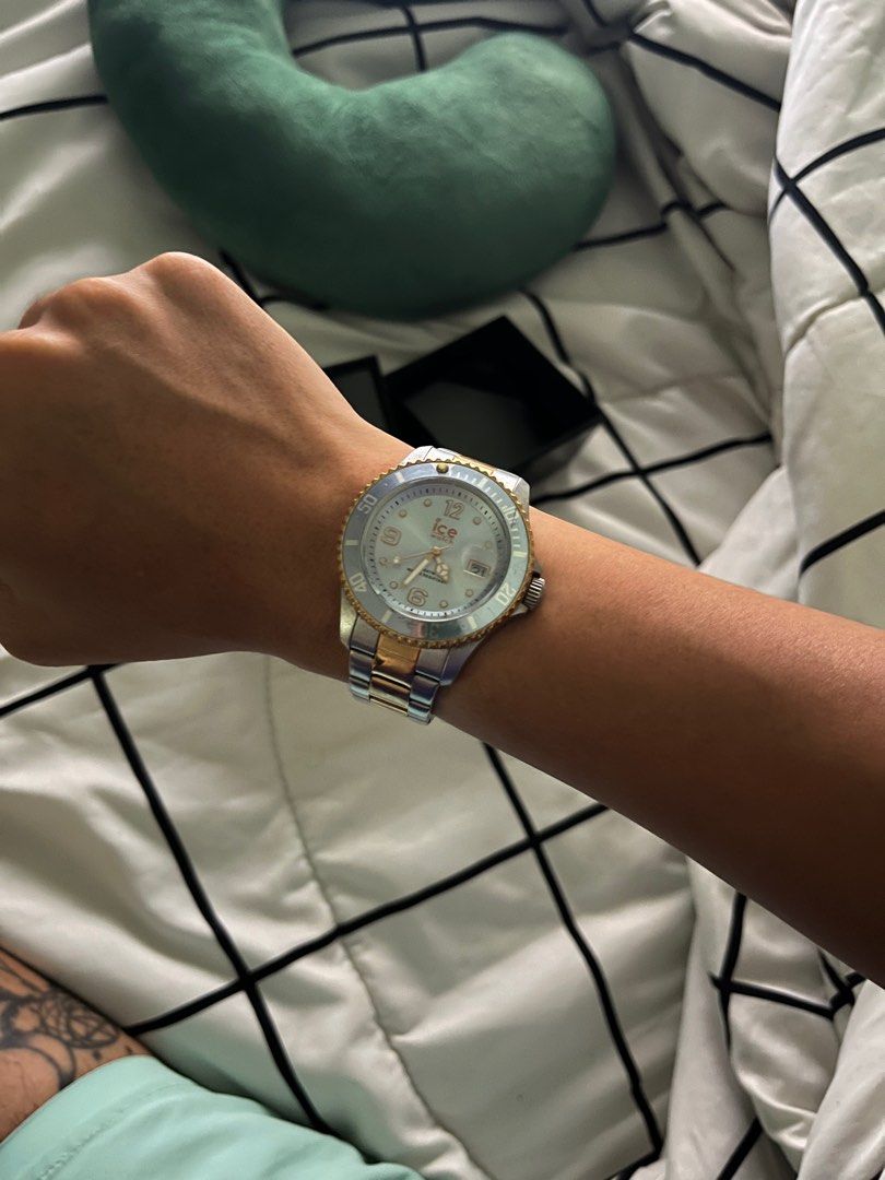 Ice steel light blue best sale