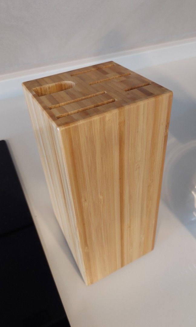 IKEA Knives Block, Furniture & Home Living, Kitchenware & Tableware