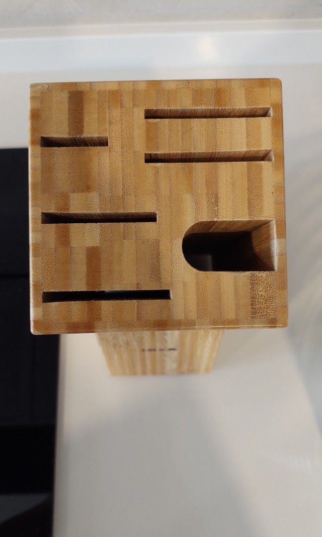 IKEA Knives Block, Furniture & Home Living, Kitchenware & Tableware