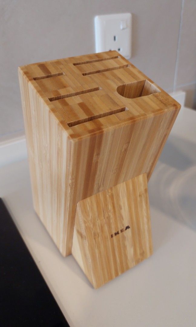 IKEA Knives Block, Furniture & Home Living, Kitchenware & Tableware