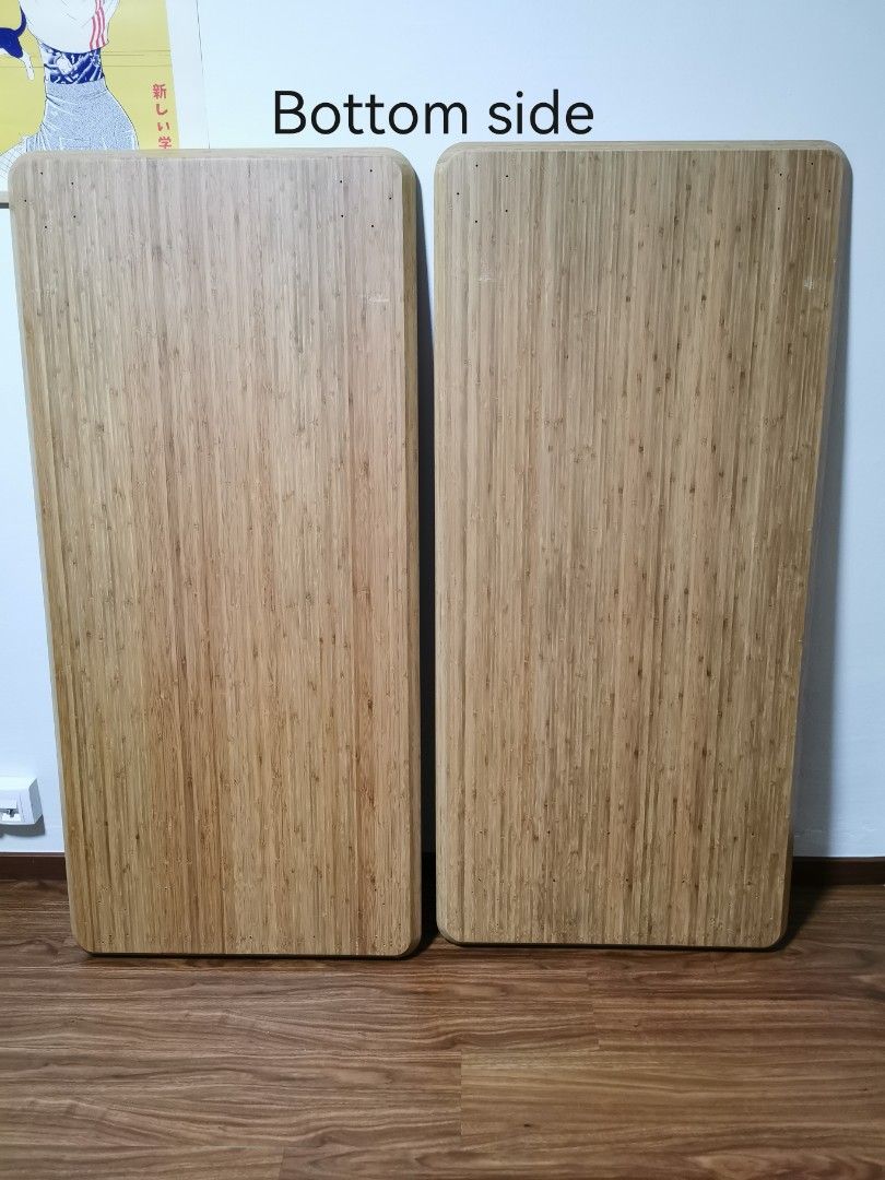 Ikea anfallare bamboo table top, Furniture & Home Living, Furniture