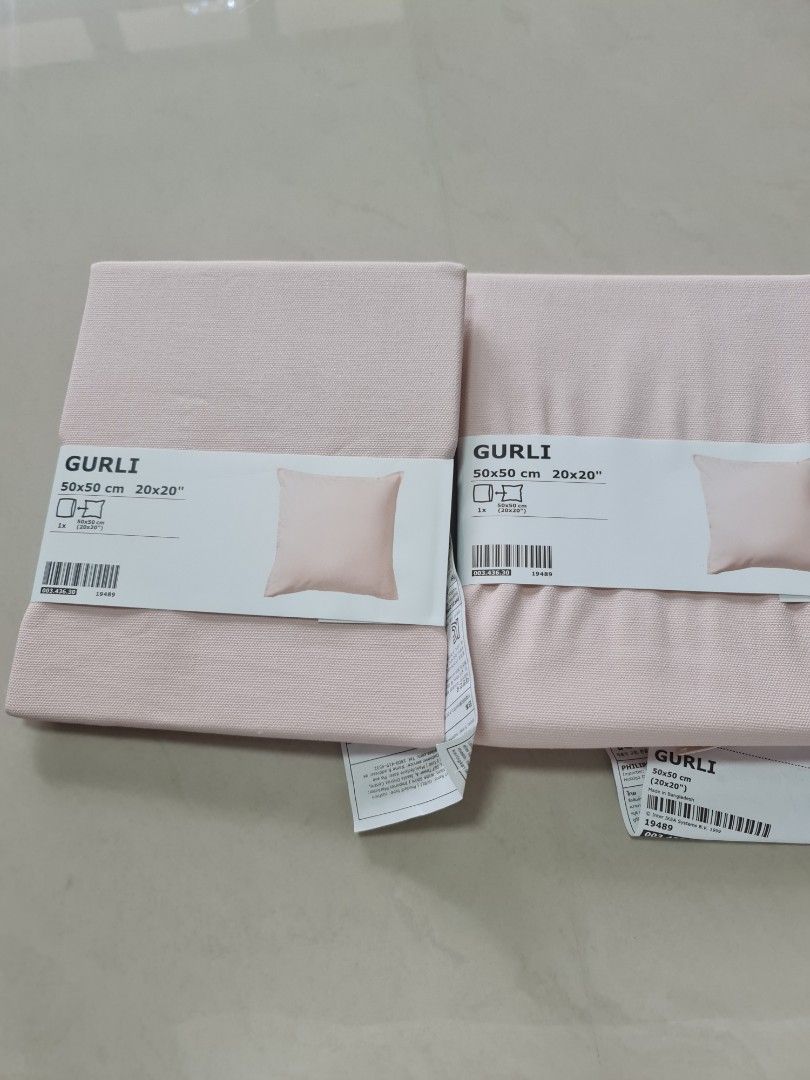 Ikea cushion and covers, Furniture & Home Living, Home Decor, Cushions