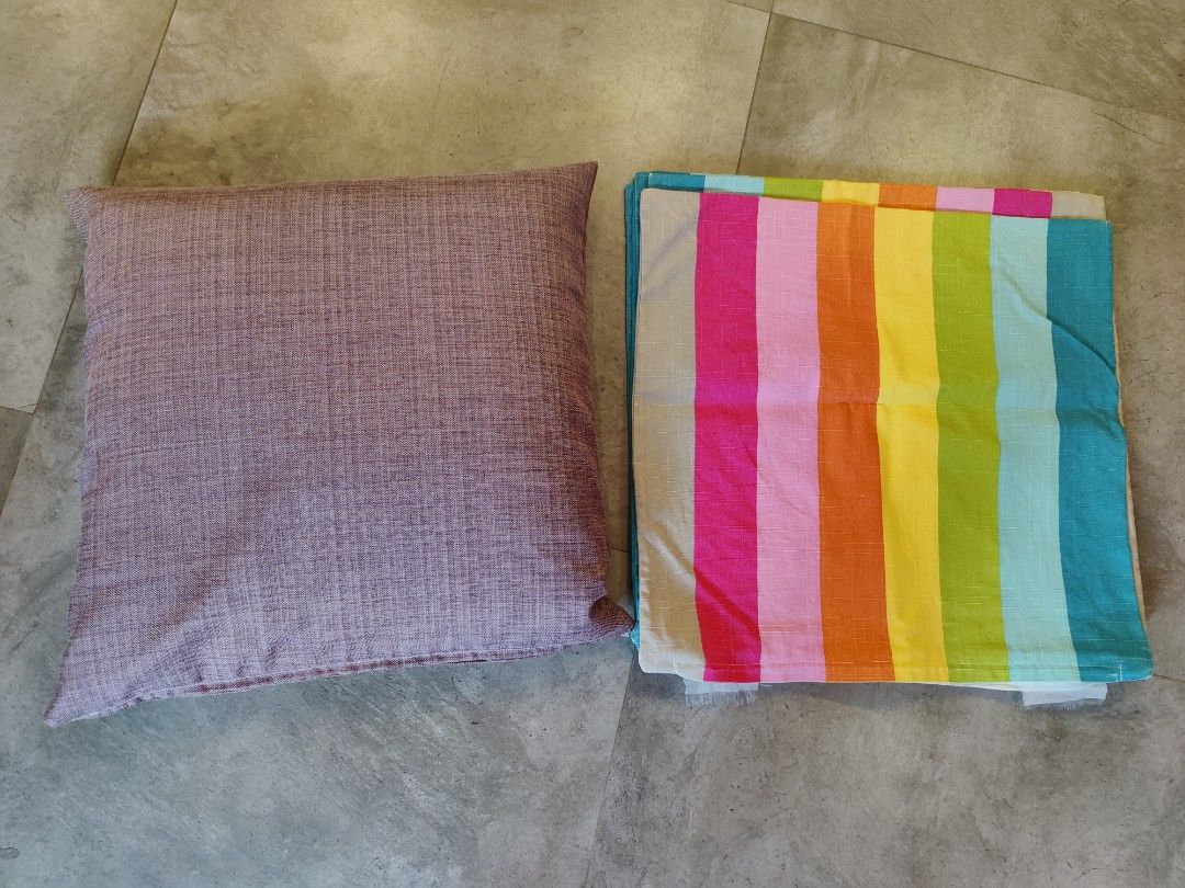 Ikea Cushions + covers, Furniture & Home Living, Home Decor, Cushions