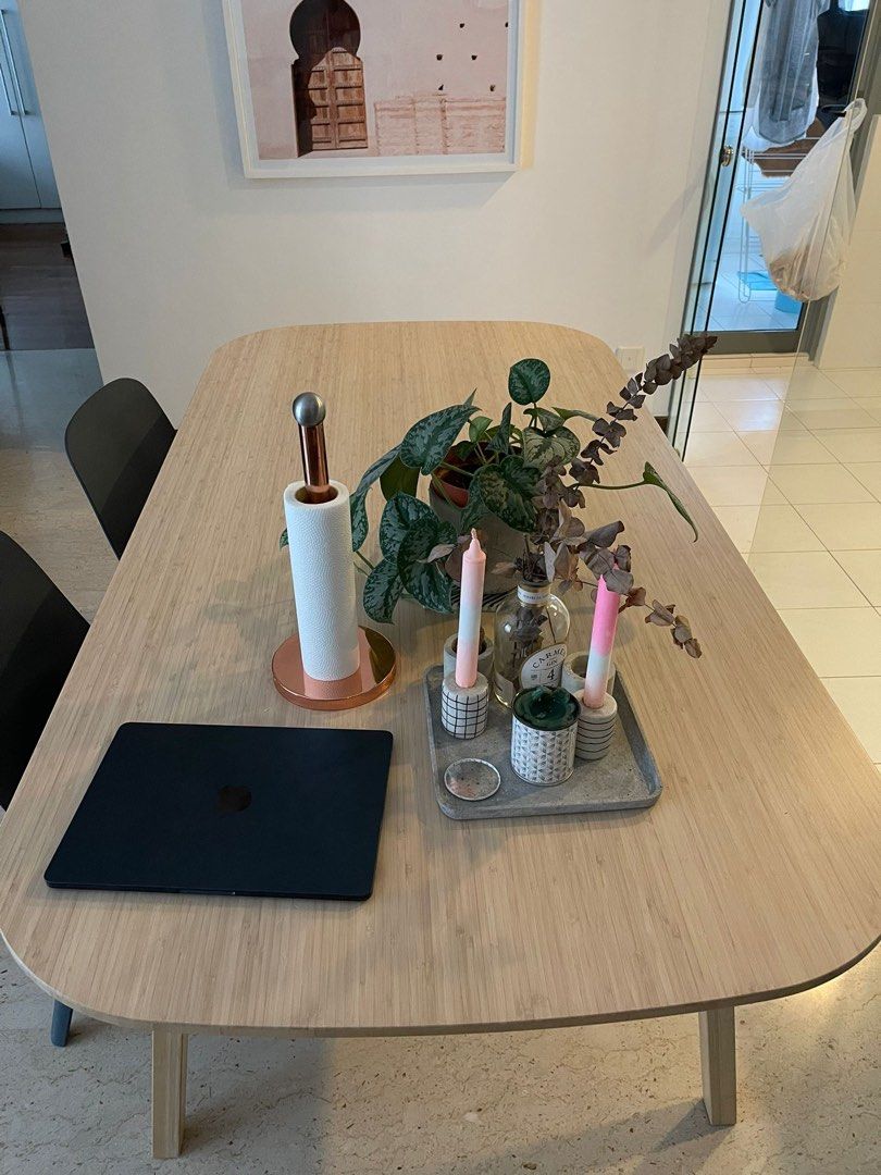 IKEA Dining table Voxlov, Furniture & Home Living, Furniture, Tables