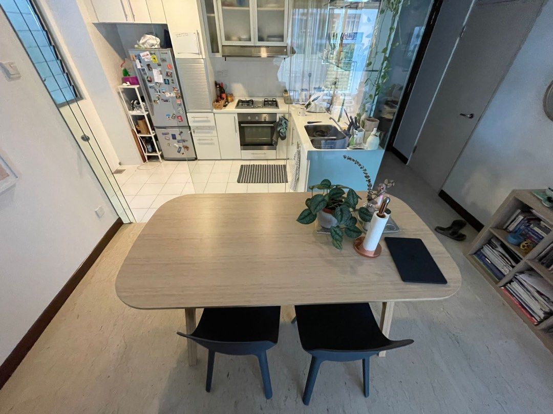 IKEA Dining table Voxlov, Furniture & Home Living, Furniture, Tables