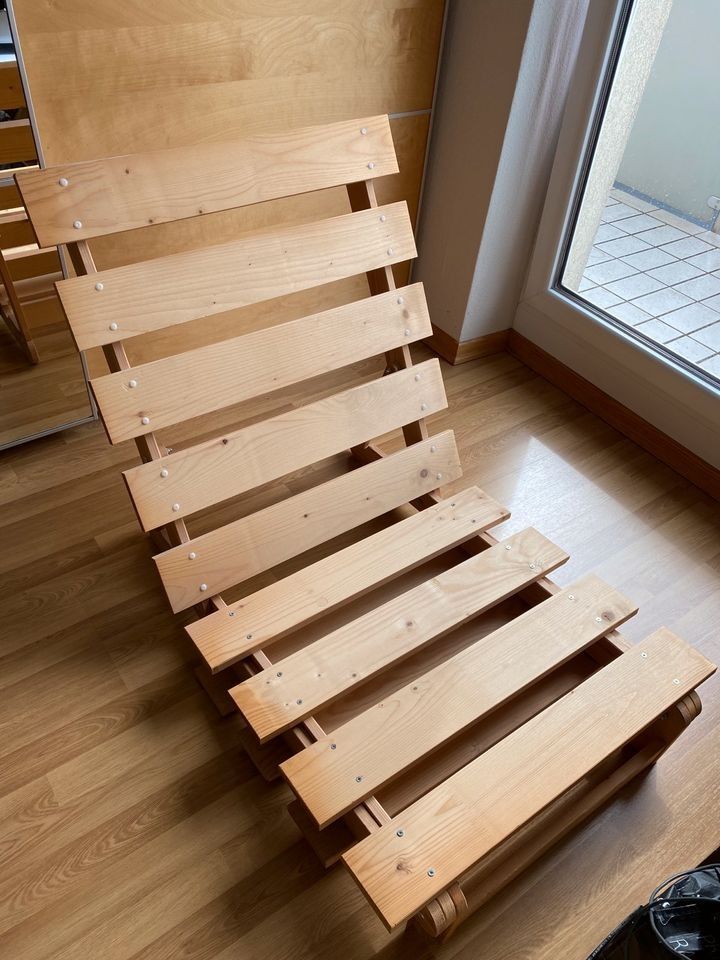 IKEA GRANKULLA FUTON CHAIR FRAME, Furniture & Home Living, Furniture