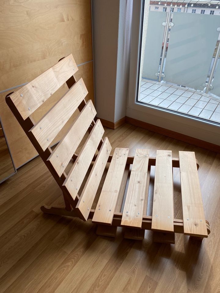 IKEA GRANKULLA FUTON CHAIR FRAME, Furniture & Home Living, Furniture