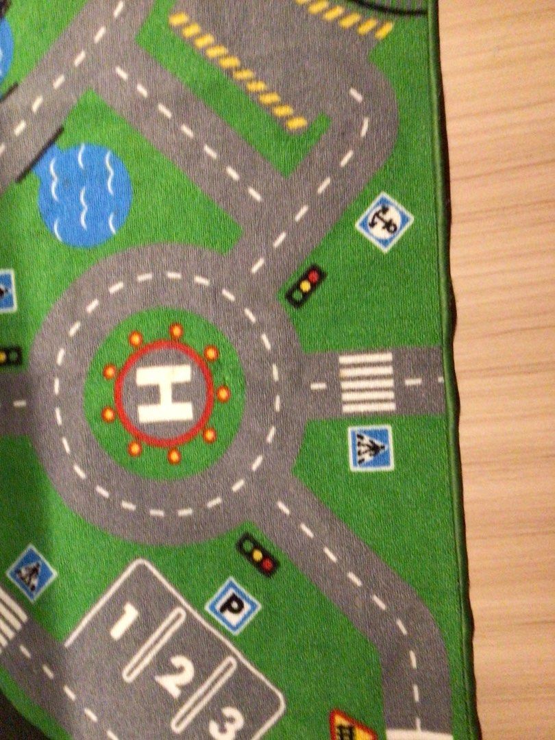 IKEA Kids play mat, Hobbies & Toys, Toys & Games on Carousell