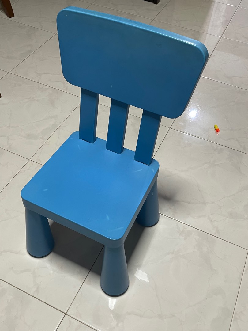Ikea mammut chair best sale