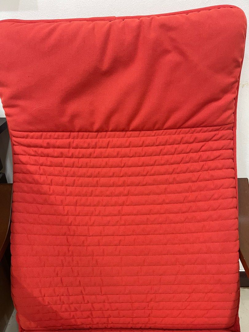 IKEA Poang chair, Furniture & Home Living, Furniture, Chairs on Carousell