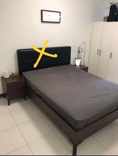 Ikea Queen-Sized Bed
