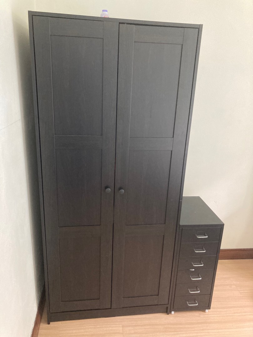 Ikea rakkestad wardrobe, Furniture & Home Living, Furniture, Shelves