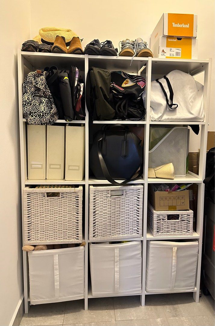 IKEA Shelving unit (model discontinued), Furniture & Home Living, Furniture, Shelves,