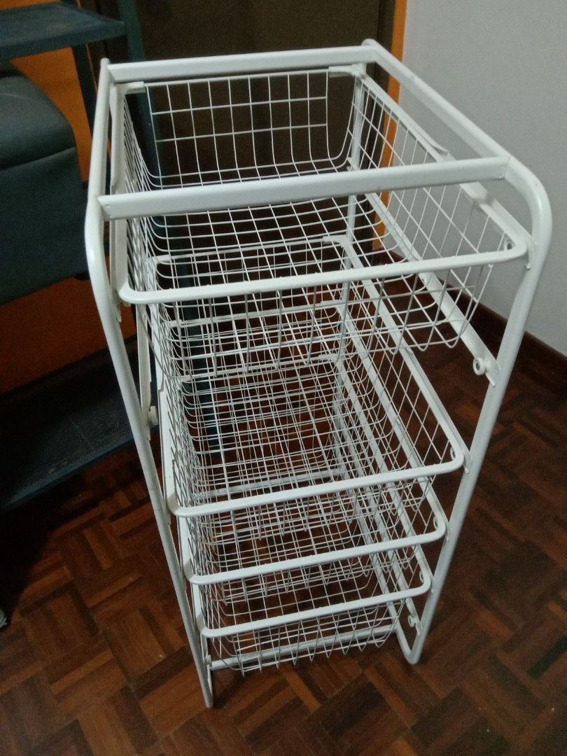 Ikea jonaxel wire drawer basket / shelf /wardrobe / storage, Furniture