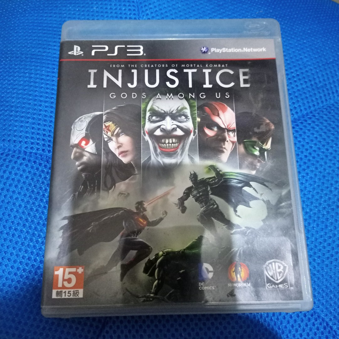 Injustice ps3, Video Gaming, Video Games, PlayStation on Carousell