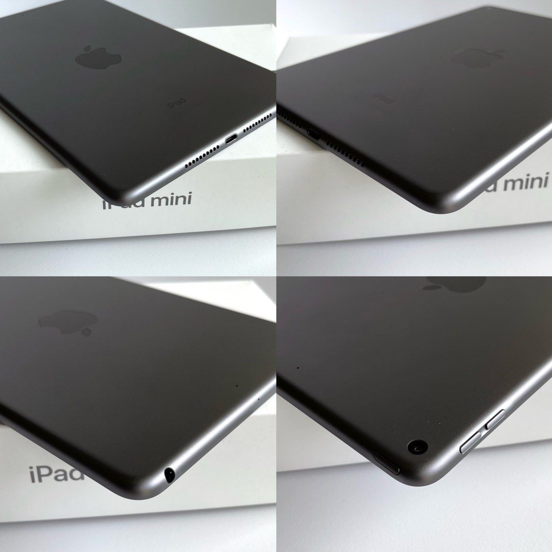 iPad mini 5 64g 太空灰 A12晶片 2019-2021款 Wi-Fi 7.9吋