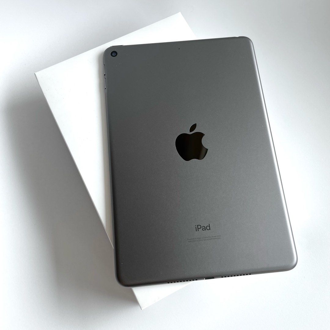 iPad mini 5 64g 太空灰 A12晶片 2019-2021款 Wi-Fi 7.9吋
