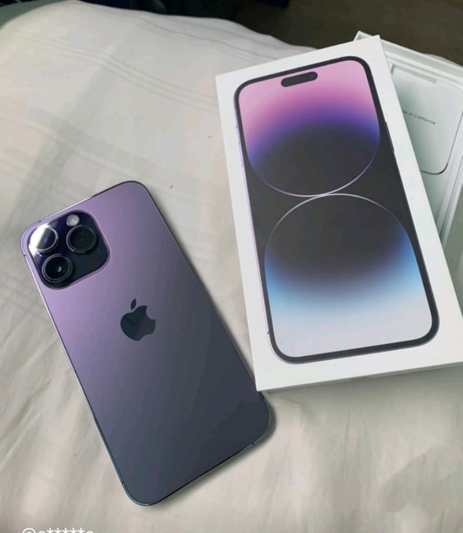 Iphone 14 Pro Max Deep Purple 512gb, Mobile Phones & Gadgets