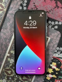 iPhone x 256gb