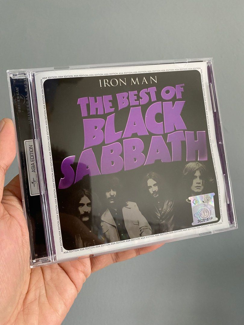 Iron Man: The Best Of Black Sabbath [CD]