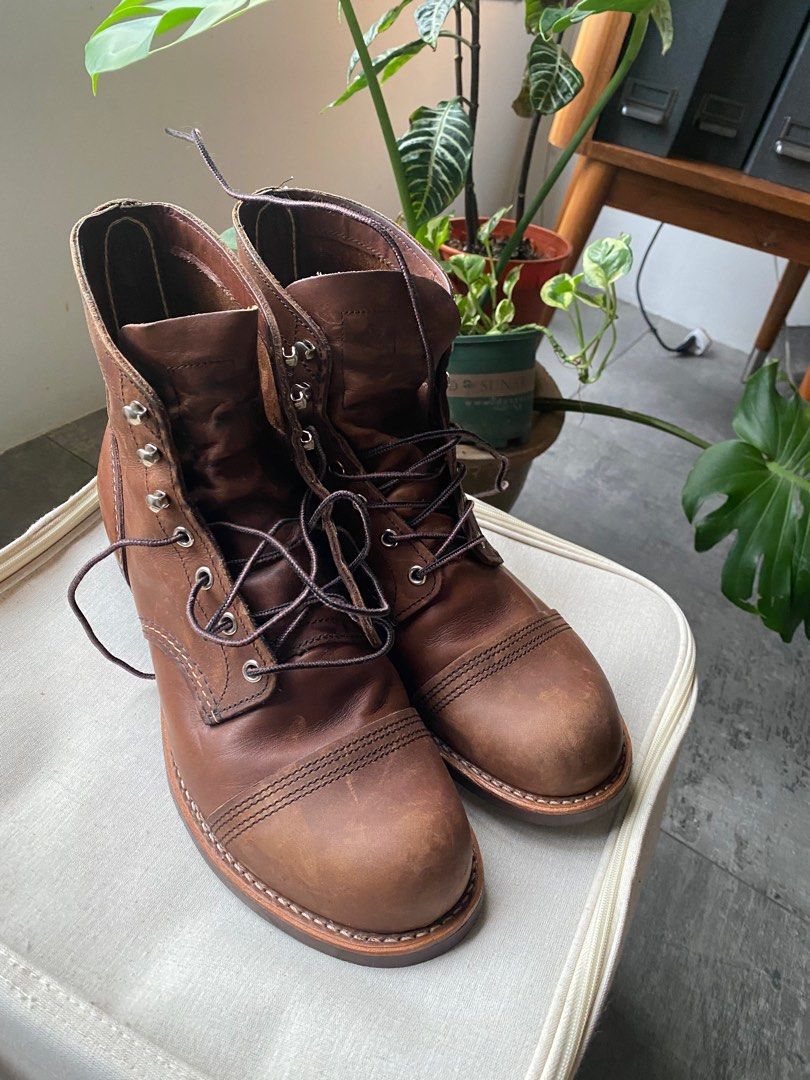Red wing iron ranger 10.5 hot sale