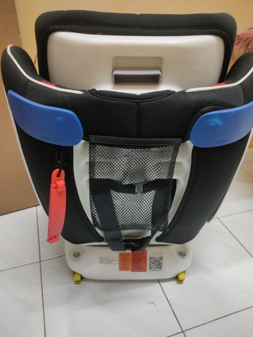 Isofix car seat halford, Babies & Kids, Going Out, Car Seats on Carousell
