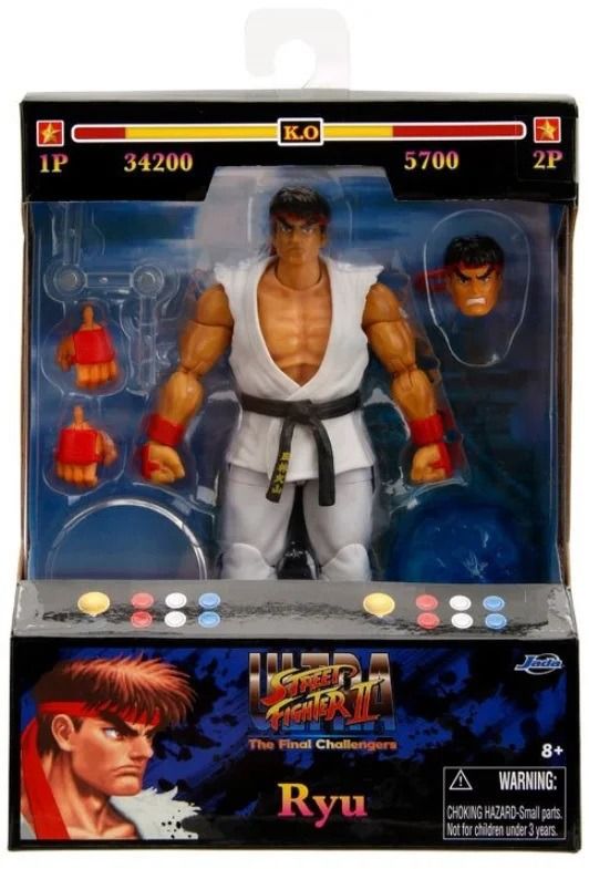 預訂11/2023) [Jada Toys] Street Fighter 街頭霸王阿隆/ 飛龍/ 春麗6