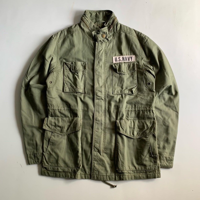 Jaket Army M65 Us Navy on Carousell