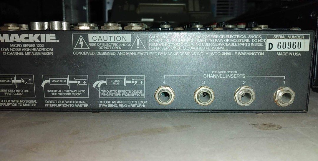 JAPAN MICLINE MIXER on Carousell