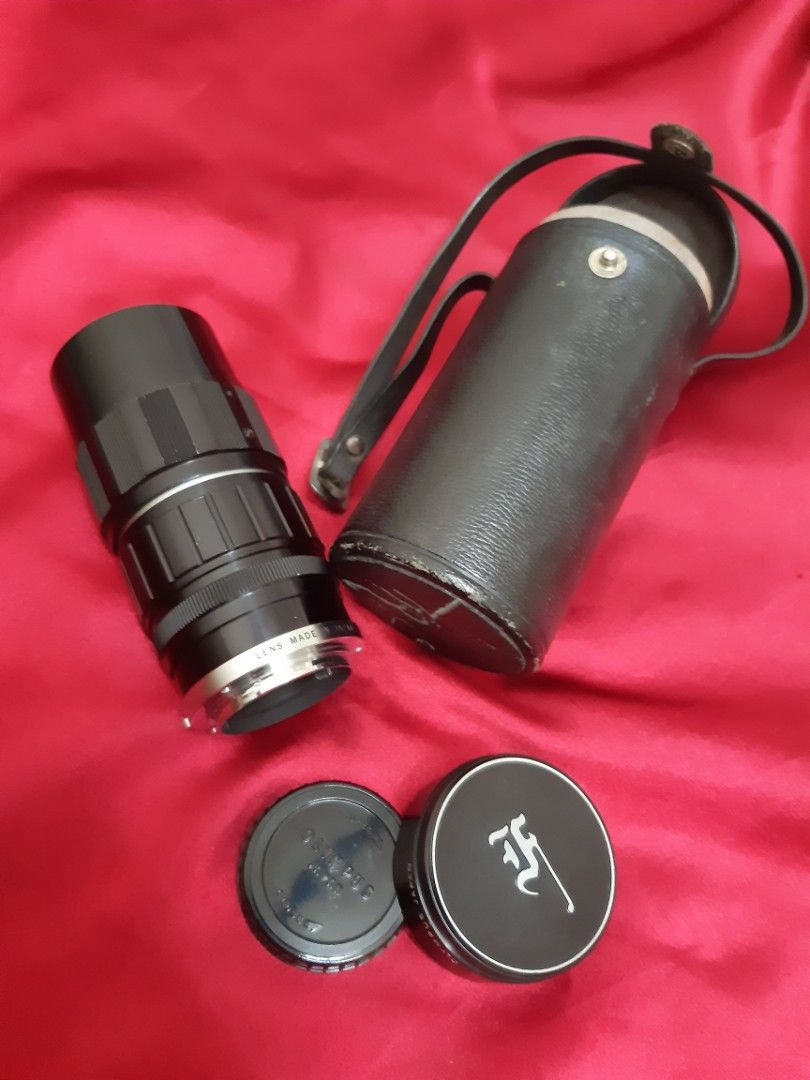 Japan OLYMPUS Lens ZUIKO Auto Zoom, Photography, Lens & Kits on Carousell