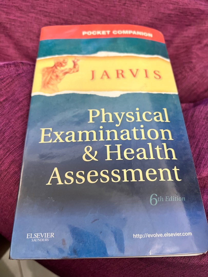 Jarvis physical examination & health assessment, Hobbies & Toys, Books
