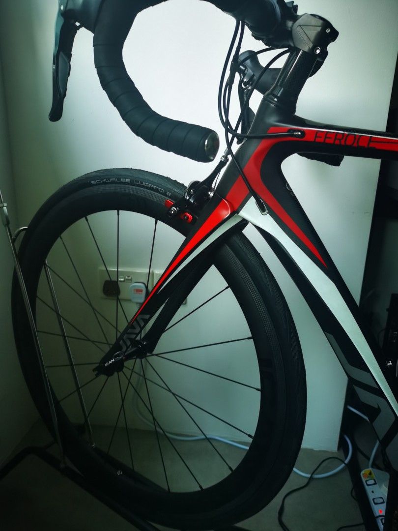 Java Feroce 2 Carbon Frame + Rims, Sports Equipment, Bicycles & Parts ...